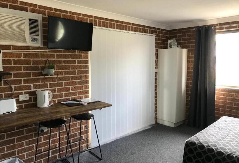 اتاق لوکس, Coffs Shearwater Motel