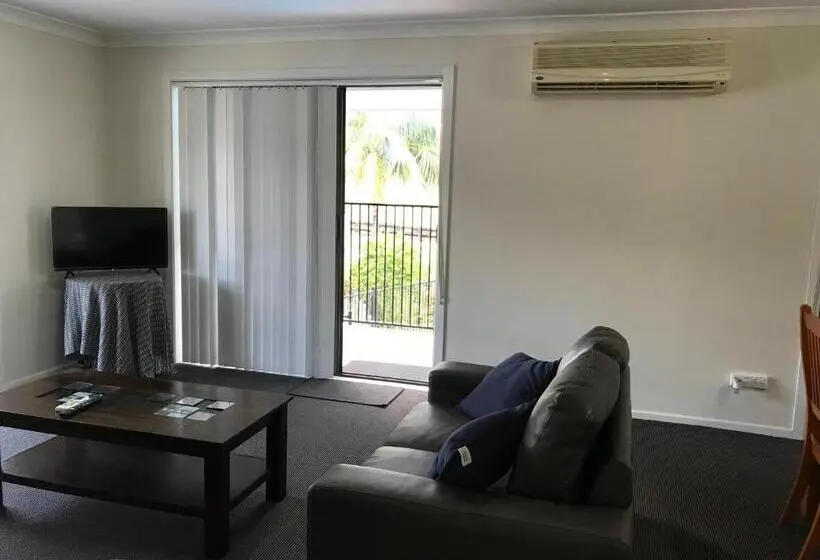 آپارتمان دلوکس 3 خوابه, Coffs Shearwater Motel