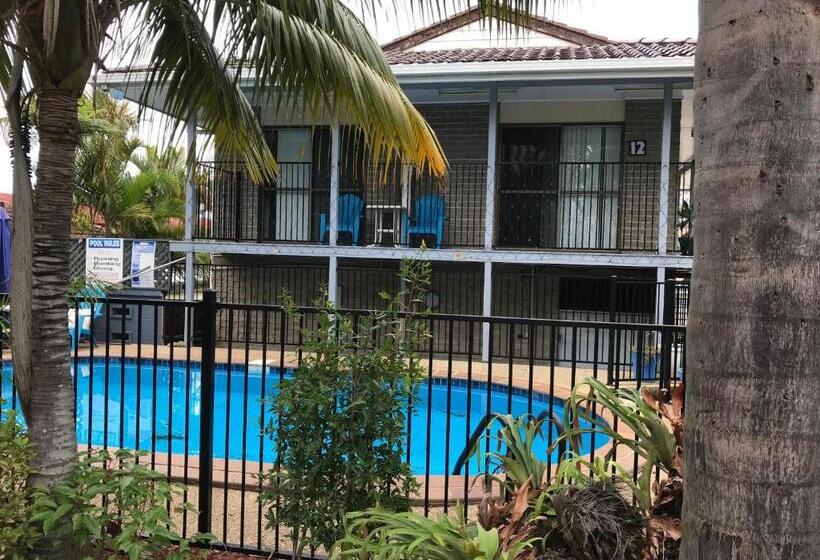 3침실 디럭스 아파트, Coffs Shearwater Motel