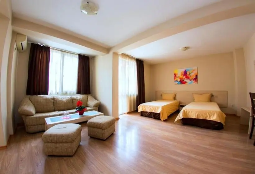 Junior Suite con Balcone, Family Hotel Madrid