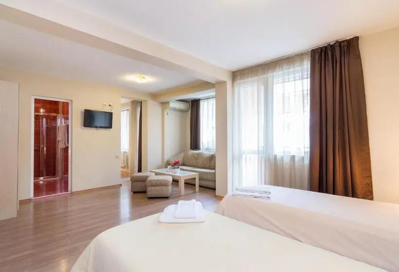 Junior Suite con Balcone, Family Hotel Madrid