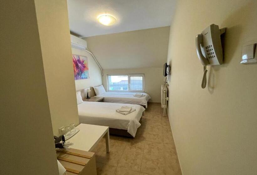 Cameră Cvadruplă Standard, Family Hotel Madrid
