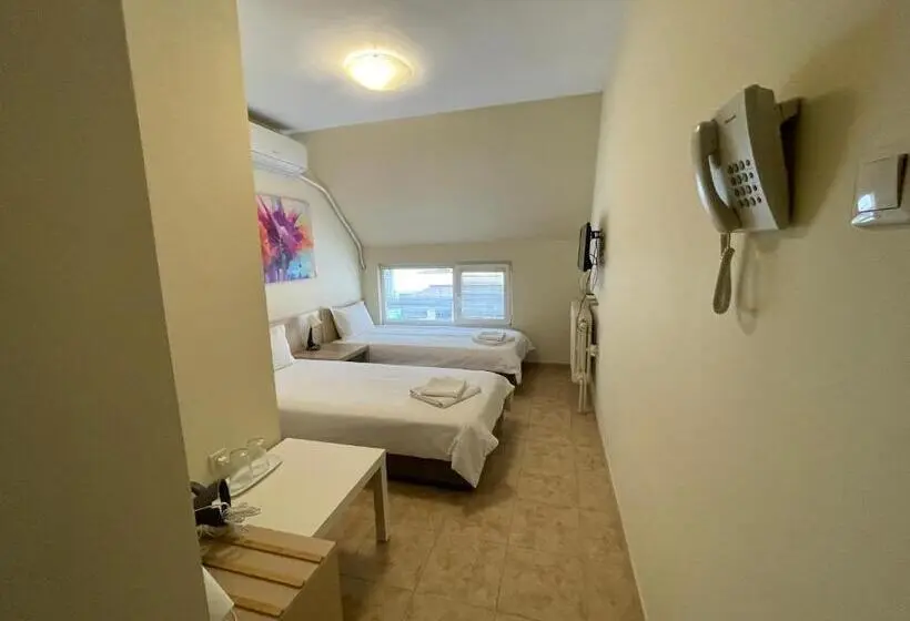 Camera Quadrupla Standard, Family Hotel Madrid