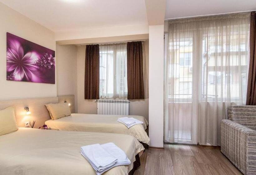 スタンダードルーム, Family Hotel Madrid