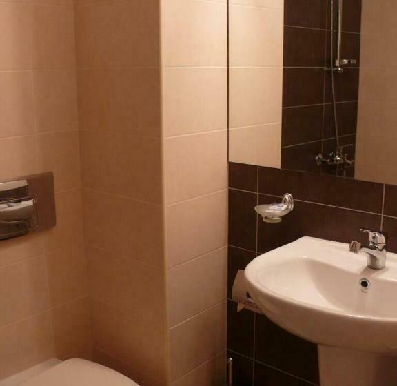 バルコニー付きスタンダードトリプルルーム, почивна станция витоша