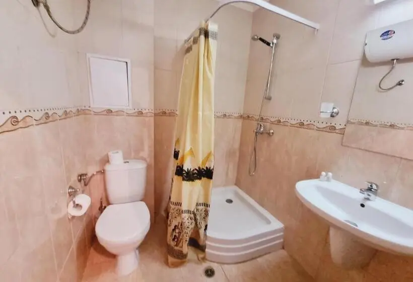 Huoneisto 1 Makuuhuone, Lazur 1 5 Apart Complex