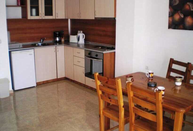 Апартаменты 1 Спальня, Lazur 1 5 Apart Complex