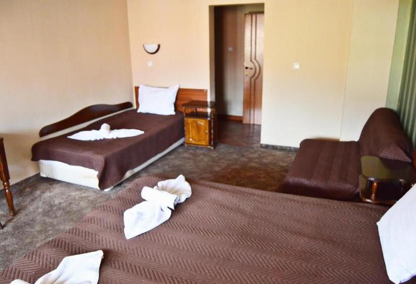 חדר סטנדרט לשלושה עם מרפסת, St. George Pobedonosets