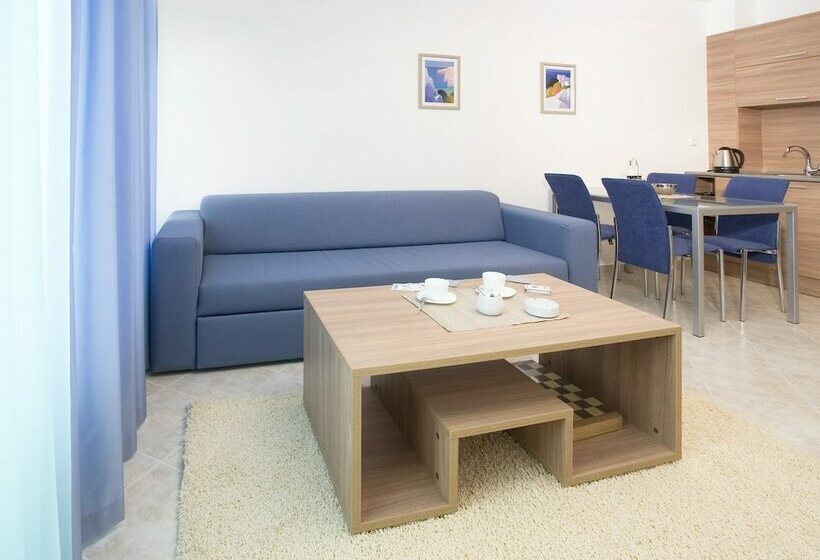 침실 1개 아파트, Sunset Complex