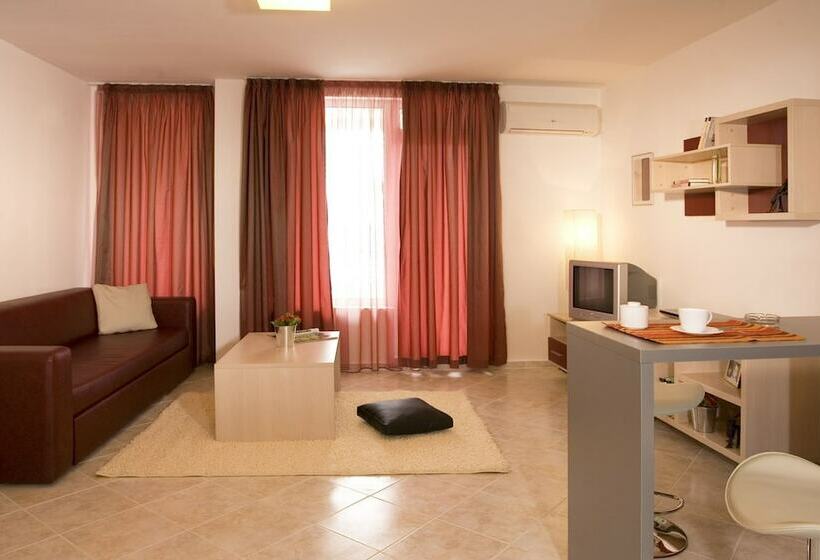 침실 2개 아파트, Sunset Complex