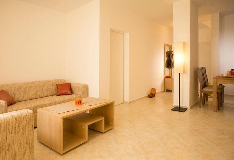 침실 1개 아파트, Sunset Complex