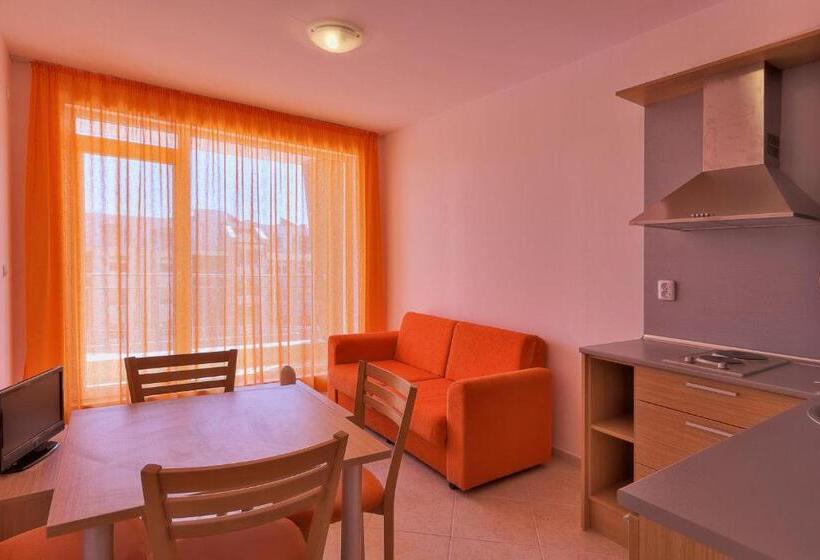 침실 1개 아파트, Sunset Complex