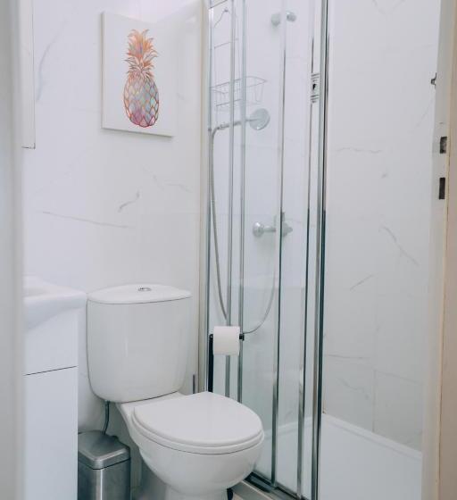 스탠다드 룸 공동 욕실, Green Coast Surf House