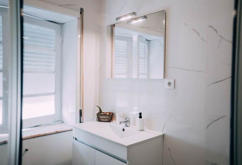 스탠다드 룸 공동 욕실, Green Coast Surf House