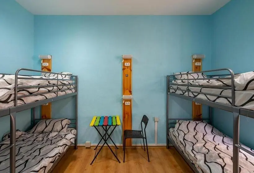 تختخواب در اتاق مشترک, Smart Hostel Sofia