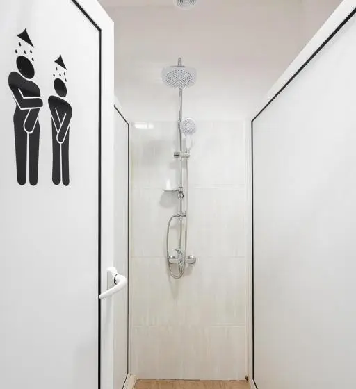 تختخواب در اتاق مشترک, Smart Hostel Sofia