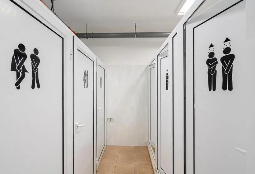 تختخواب در اتاق مشترک, Smart Hostel Sofia