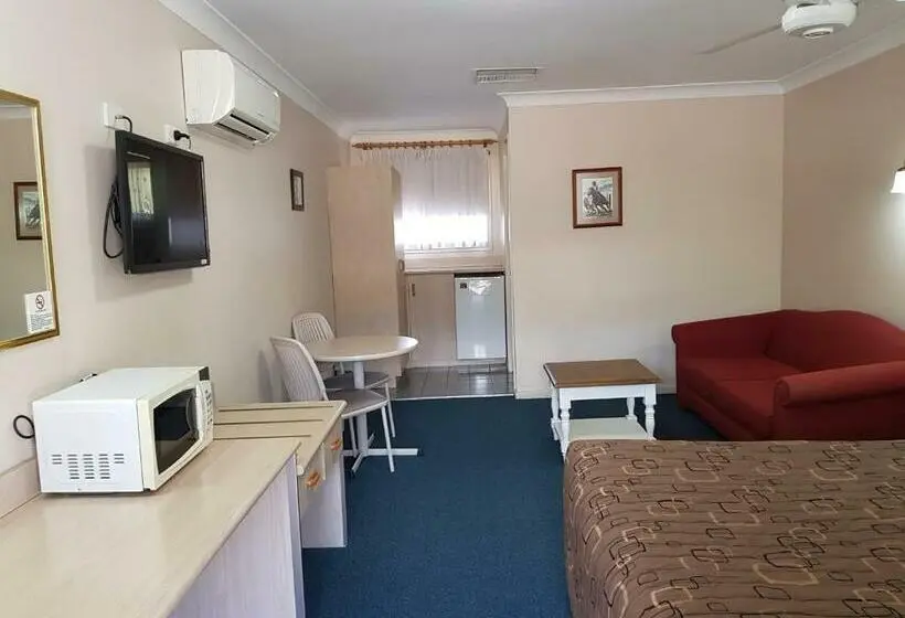 Deluxe-huone, Abraham Lincoln Motel