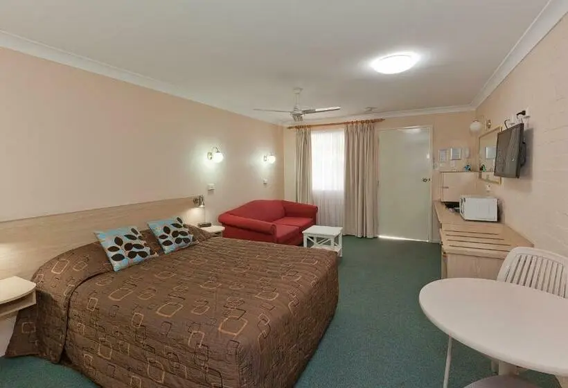 Deluxe-huone, Abraham Lincoln Motel
