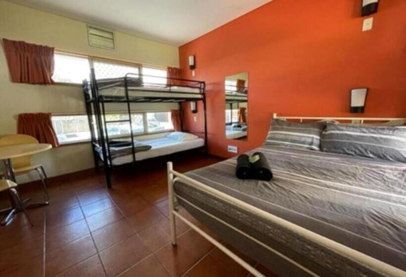 带共用浴室的标准房间, Yha Alice Springs