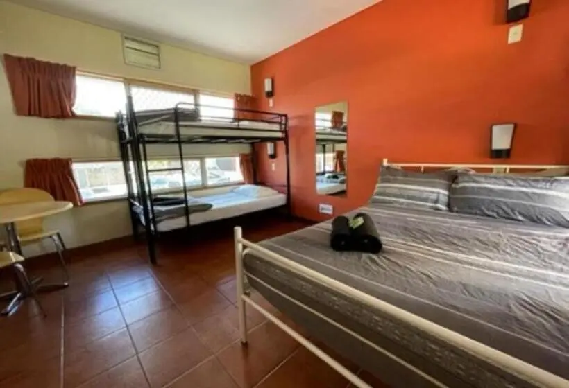 Standard-huone Jaettu Kylpyhuone, Yha Alice Springs