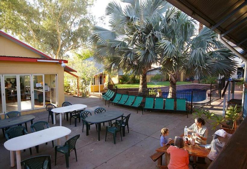 اتاق استاندارد با سرویس بهداشتی مشترک, Yha Alice Springs