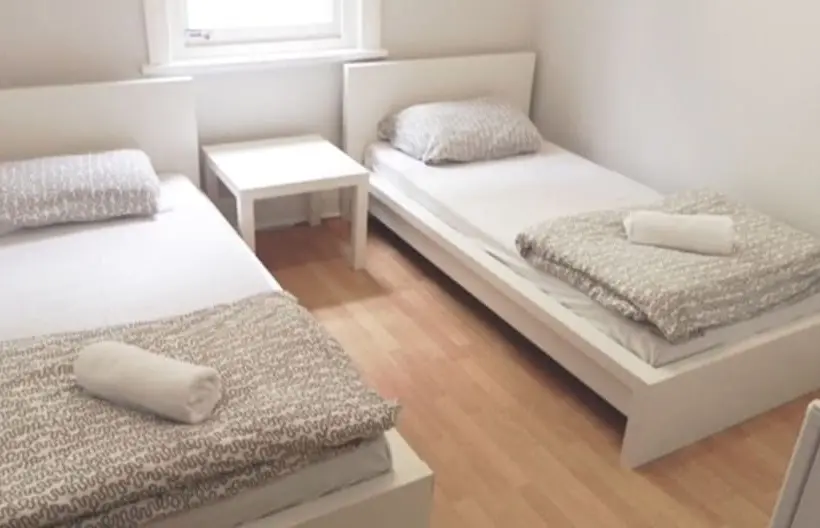 اتاق استاندارد با سرویس بهداشتی مشترک, Ritz For Backpackers