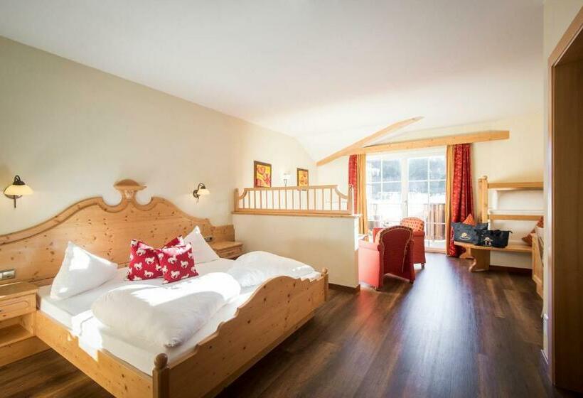 Люкс с Балконом, Alphotel Tyrol