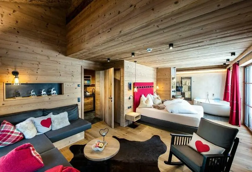 シャレー1寝室, Alphotel Tyrol