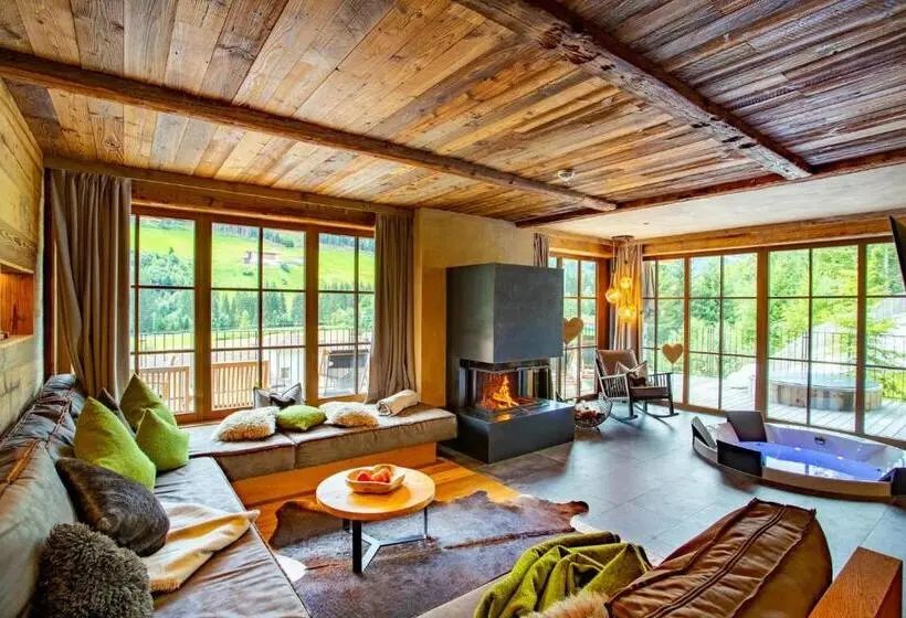 シャレー・スペリアー1寝室, Alphotel Tyrol