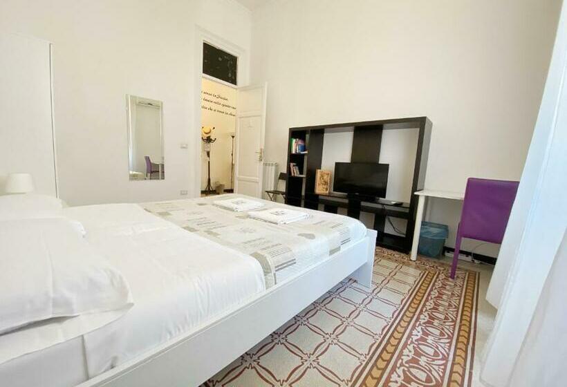 带共用浴室的标准房间, Liolà Palermo #teatro Massimo