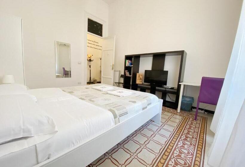 带1个卧室的豪华公寓, Liolà Palermo #teatro Massimo