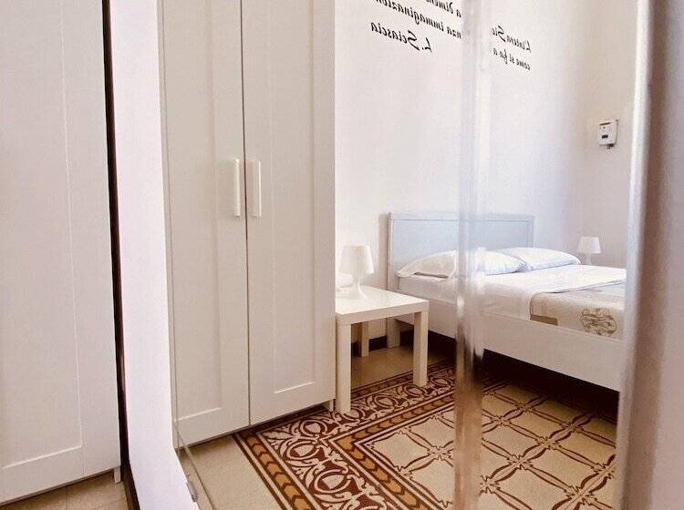 带共用浴室的标准房间, Liolà Palermo #teatro Massimo