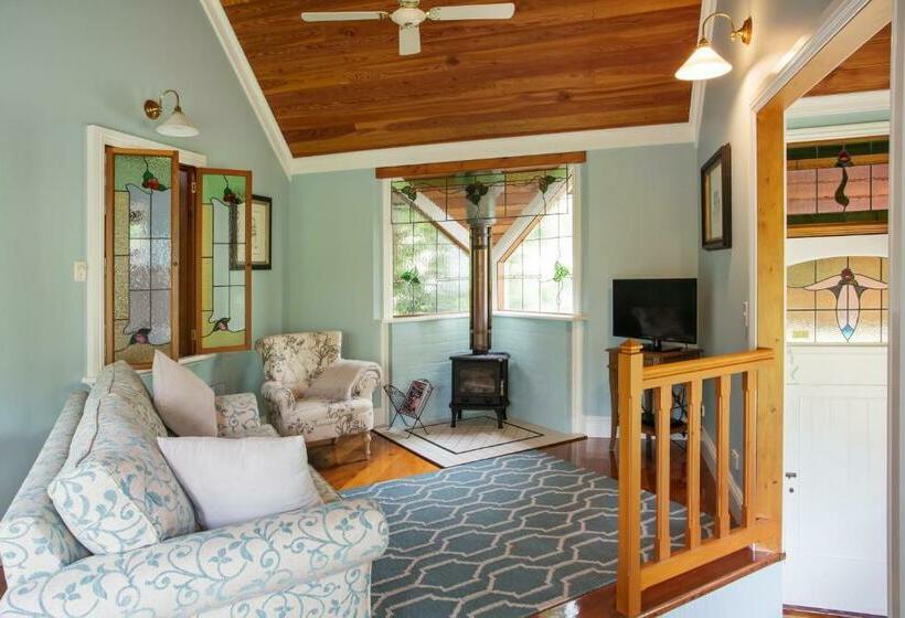 בית, חדר שינה 1, Oak Tree Lodge