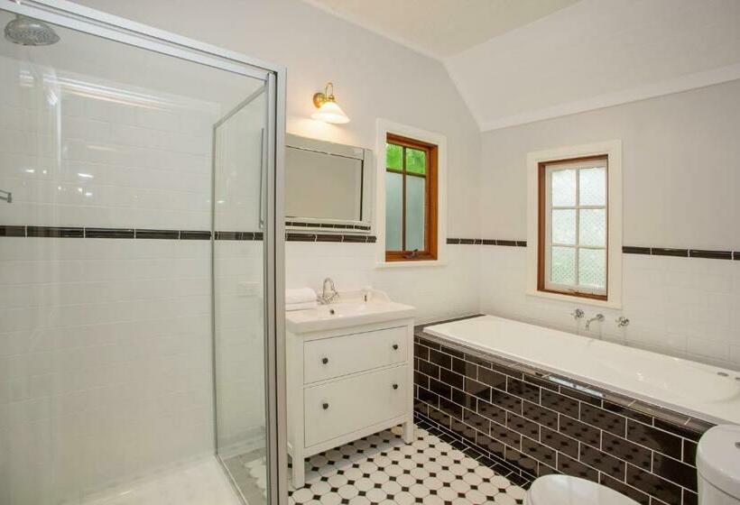 בית, חדר שינה 1, Oak Tree Lodge