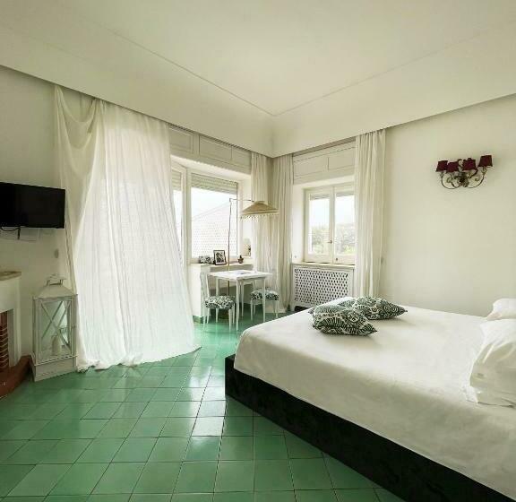 חדר סטנדרט עם טרסה, Villa Calypso