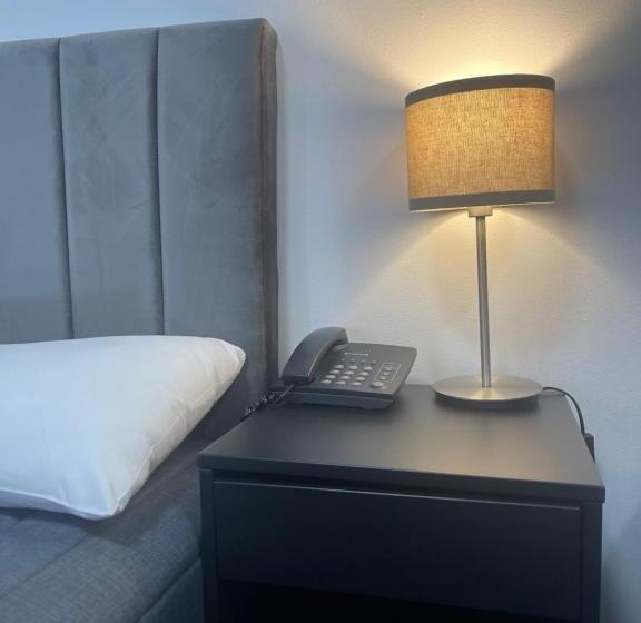 デラックスルーム, City West Motel