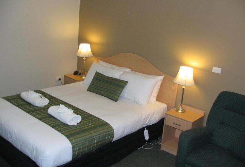 اتاق اجرایی, Green Gables Motel