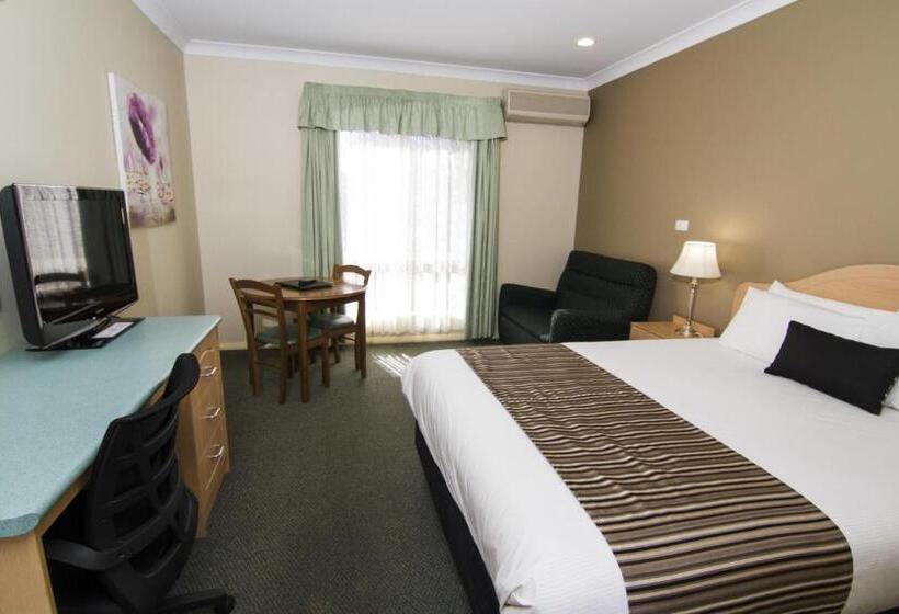 اتاق اجرایی, Green Gables Motel