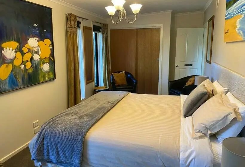 キングサイズベッドのスタンダードルーム, Harmony Bed & Breakfast