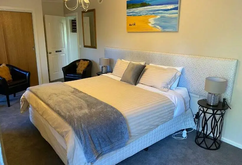 キングサイズベッドのスタンダードルーム, Harmony Bed & Breakfast