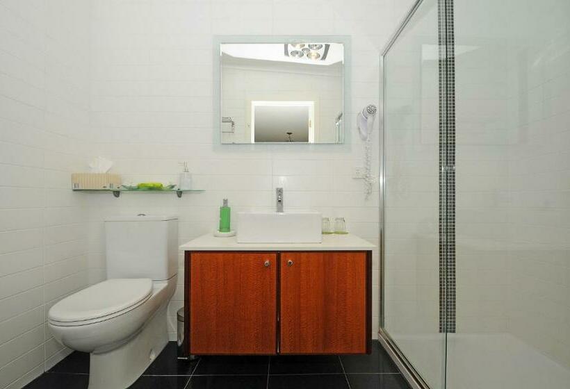 חדר סטנדרט עם מיטת קינג, Harmony Bed & Breakfast