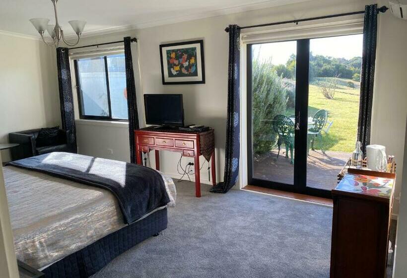 חדר סטנדרט עם מיטת קינג, Harmony Bed & Breakfast