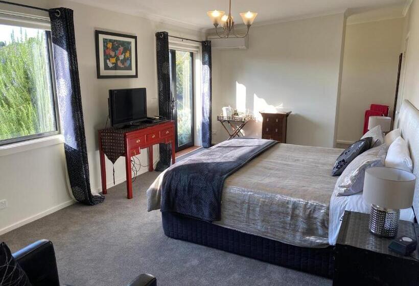 חדר סטנדרט עם מיטת קינג, Harmony Bed & Breakfast