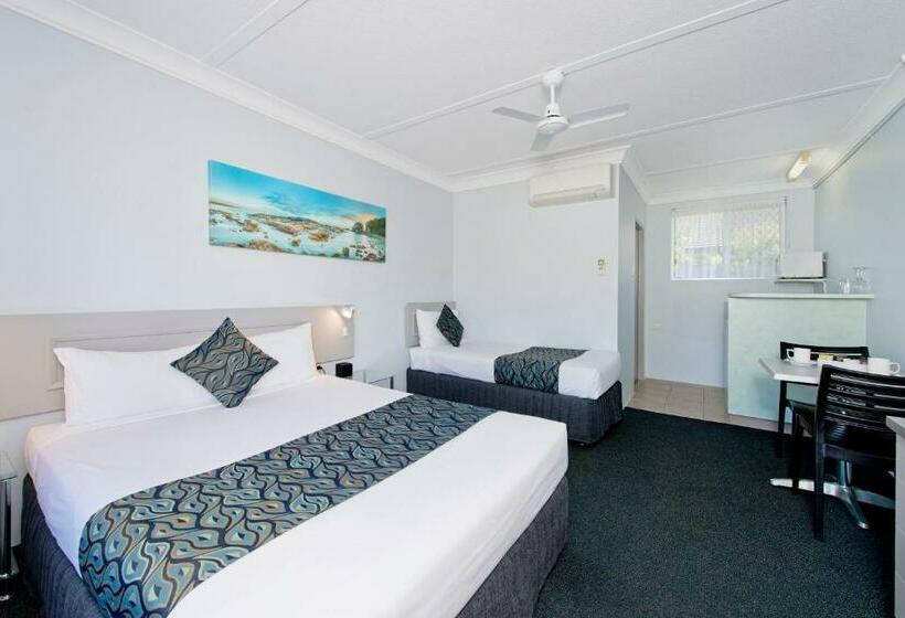 스탠다드 룸, Haven Waters Motel & Apartments