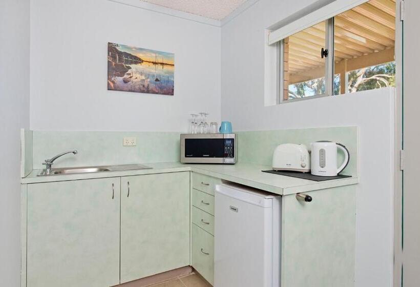 Стандартный Номер Кровать Кинг, Haven Waters Motel & Apartments