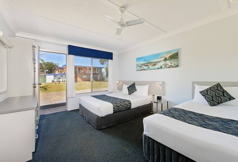 스탠다드 룸, Haven Waters Motel & Apartments