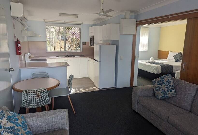 Апартаменты 1 Спальня, Haven Waters Motel & Apartments