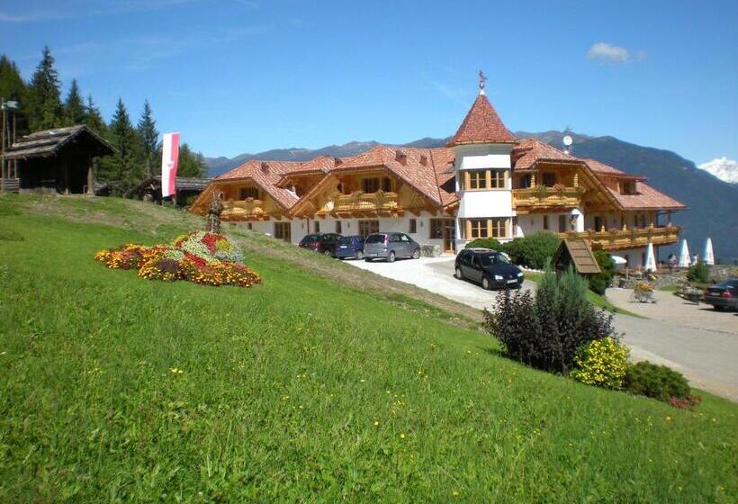 带园景的小型套房, Chalets Almdorf Haidenberg
