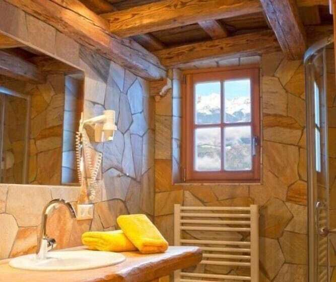 חדר סטנדרט לשלושה, Chalets Almdorf Haidenberg